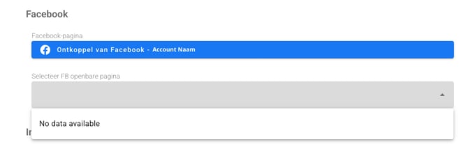 FaceBook Account Naam